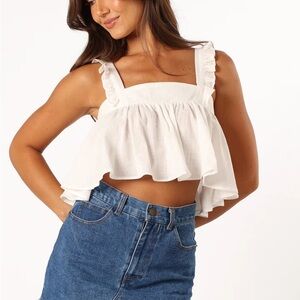 Petal & Pup - Ruffle Top